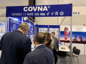 Read more about the article Ros Gas Expo–COVNA STARK Shines at the 2024 Saint Petersburg Natural Gas Exhibition, Jointly Painting a New Blueprint for Energy’s Future