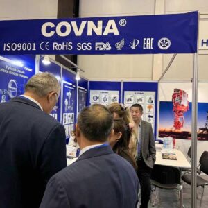 Ros Gas Expo–COVNA STARK Shines at the 2024 Saint Petersburg Natural Gas Exhibition, Jointly Painting a New Blueprint for Energy’s Future