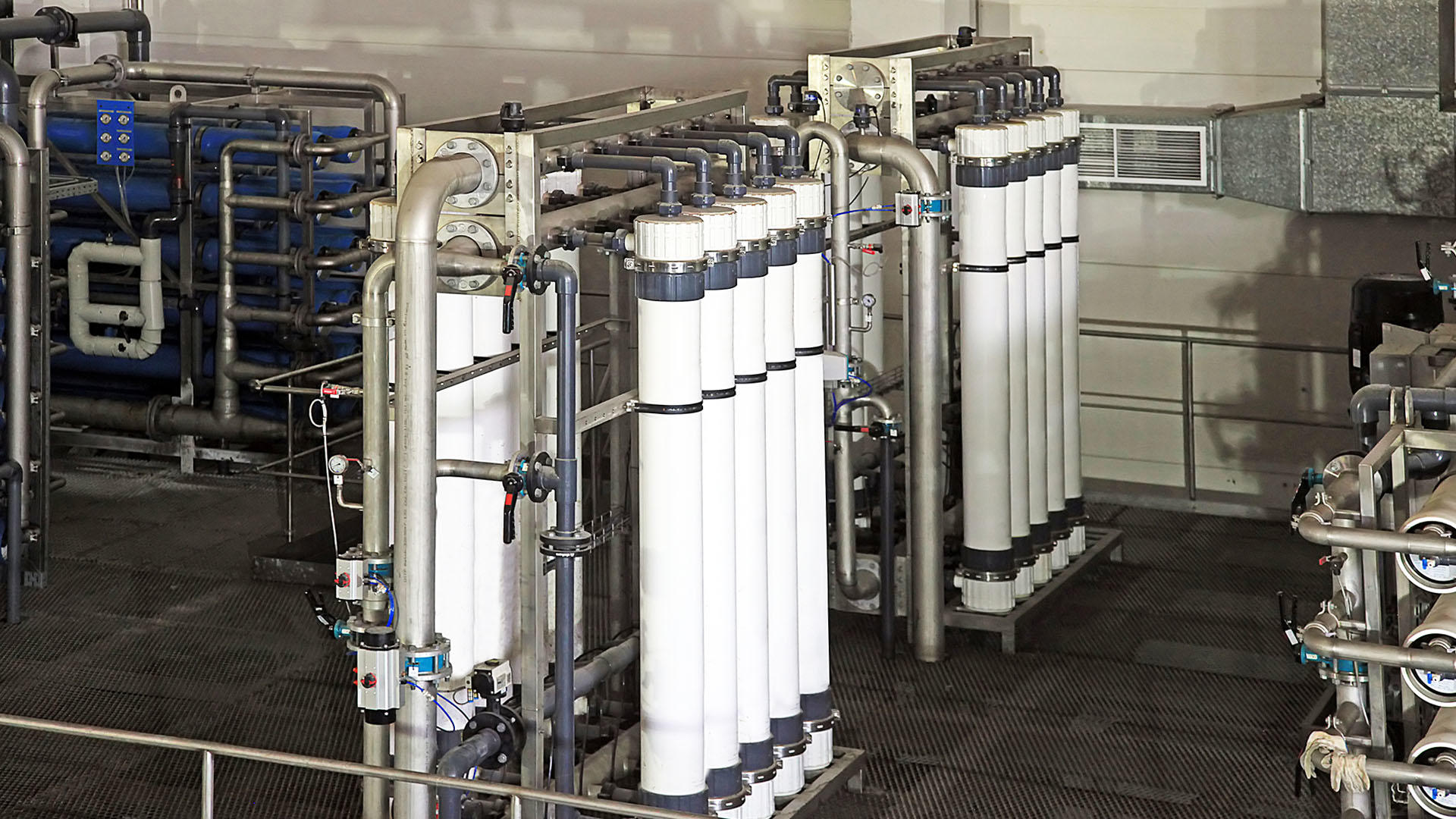 Sie sehen gerade 100T Ultrafiltration+70T Reverse Osmosis