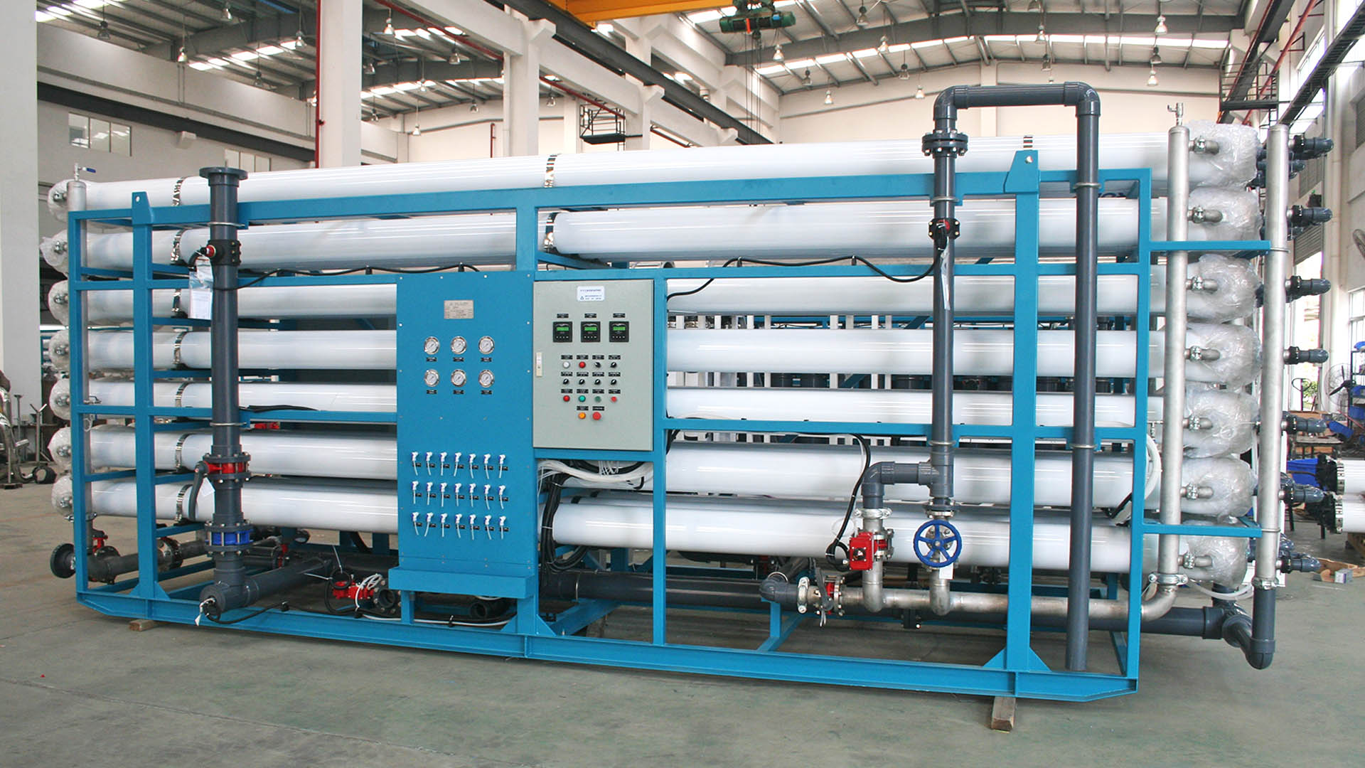 You are currently viewing 100TH Jakarta Seawater Desalination Equipment