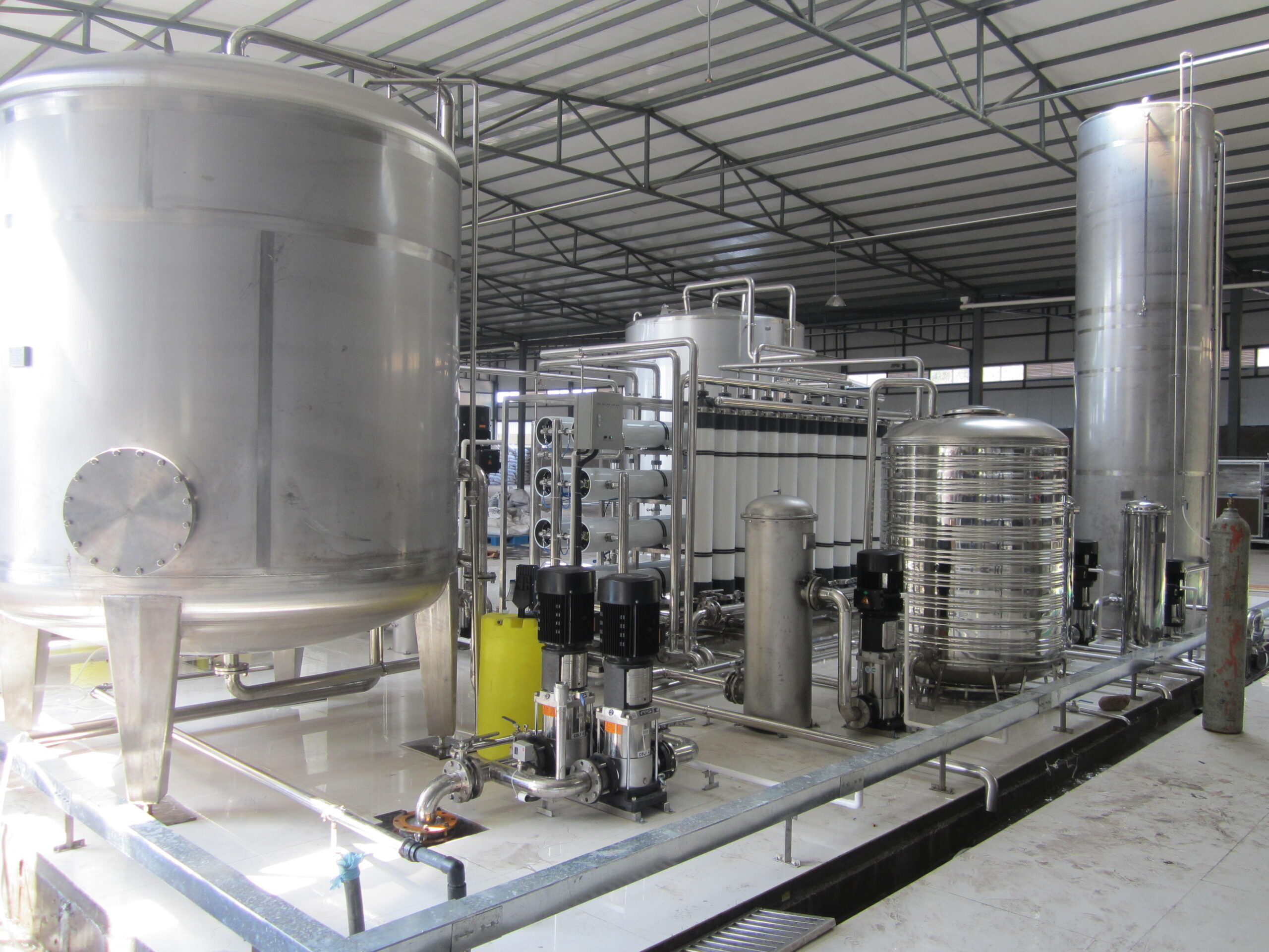 Sie sehen gerade 30T Stainless Steel Pure Water Treatment Equipment